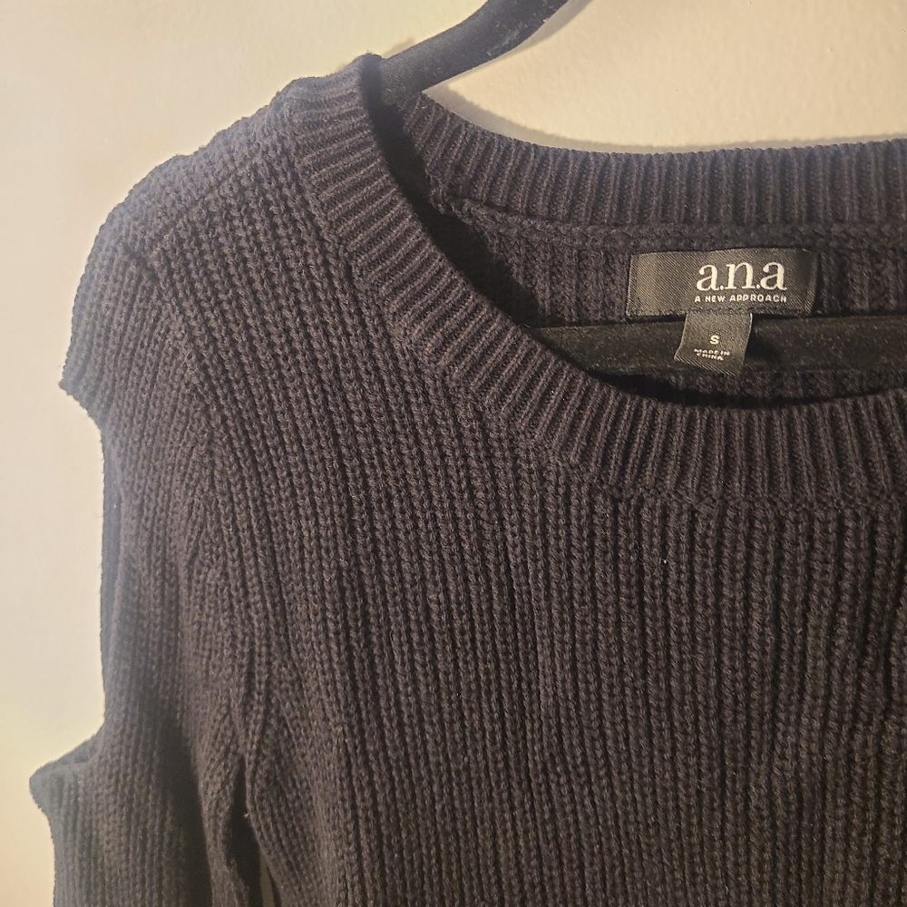 Black sweater